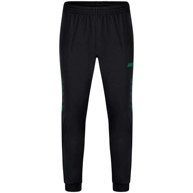 black/sport green
